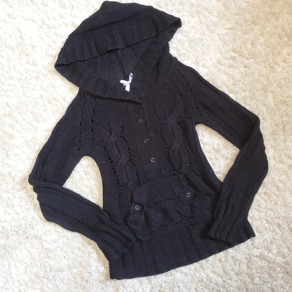 💫5/$20 Black Vanity sweater